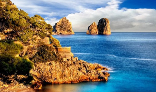 Остров Капри – жемчужина Средиземноморья